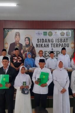 Isbat Nikah Terpadu di PCNU Banyuwangi Berikan Kepastian Hukum bagi 40 Pasangan