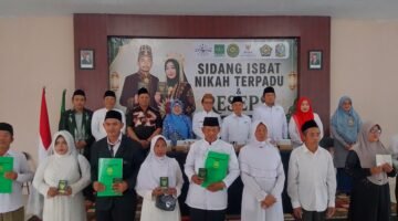 Isbat Nikah Terpadu di PCNU Banyuwangi Berikan Kepastian Hukum bagi 40 Pasangan