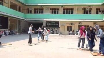 Meriahkan HUT Kemerdekaan, Keluarga Besar Unitas Palembang Tanamkan Semangat Persatuan dan Gotong Royong