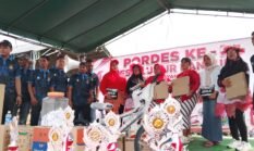 Pemdes Sumur Bandung Tutup PORDES HUT RI ke-81, RW 01 Raih Juara Umum