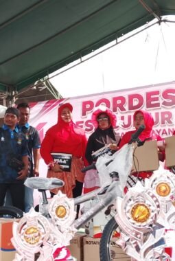 Pemdes Sumur Bandung Tutup PORDES HUT RI ke-81, RW 01 Raih Juara Umum