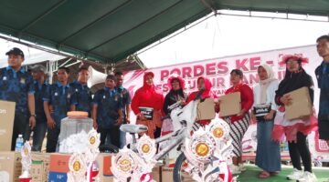 Pemdes Sumur Bandung Tutup PORDES HUT RI ke-81, RW 01 Raih Juara Umum