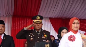 Hadiri Upacara HUT ke-81 RI, Kapolresta Tangerang: Momentum Perkuat Semangat Pengabdian