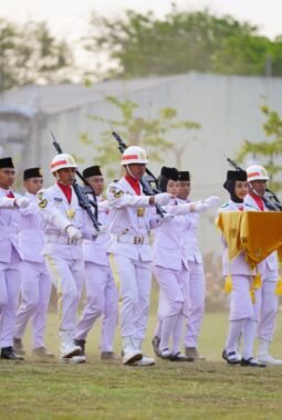 12 Hari Ditempa, Paskibraka Kota Probolinggo Sukses Tuntaskan Misi Merah Putih