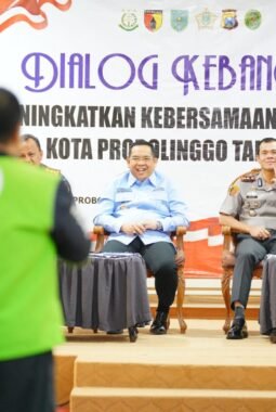 Kondusivitas Jadi Modal Pembangunan, Pemkot Probolinggo Satukan Berbagai Elemen Lewat Dialog Kebangsaan