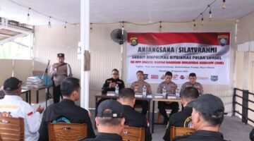 Kunjungi Markas HSB, Ditbinmas Polda Sumsel Perkuat Kemitraan dengan Ormas