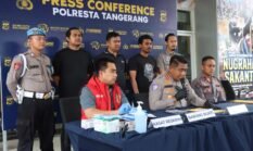 Kasus Matel Diduga Peras Pengendara di Cikupa Diungkap, Polresta Tangerang Tangkap Tiga Terduga Pelaku