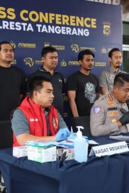 Kasus Matel Diduga Peras Pengendara di Cikupa Diungkap, Polresta Tangerang Tangkap Tiga Terduga Pelaku