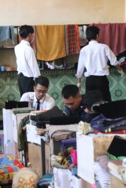 Rutan Kraksaan Bersih Dari Barang Terlarang, Penggeladahan Berjalan Kondusif