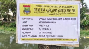 Dinas Terkait Diminta Turun Tangan: Proyek Jalan Gembong-Tobat Abaikan Keselamatan, Puing Dijual Bebas oleh Oknum RW
