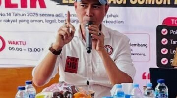 Kritik Keras Ketua Dewan Pimpinan Daerah POSPERA Sumsel, Muhammad Iqbal: Blunder Pemblokiran Rekening Donasi Warga Pati Hancurkan Kepercayaan Publik, Desak Kementerian BUMN & Danantara Evaluasi Total Direksi Bank Mandiri