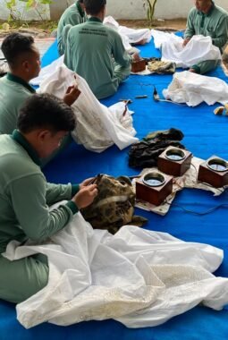 Warga Binaan Antusias Ikuti Pelatihan Membatik, Menoreh Harapan Lewat Canting