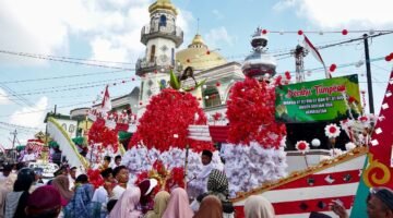 Endog-Endogan Desa Kembiritan Banyuwangi, Tradisi Maulud Nabi yang Terus Dirawat Warga