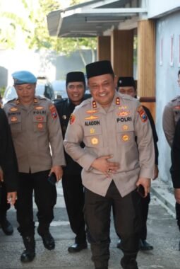 Kapolres Jember dan Wakapolres Silaturahmi ke Padepokan PSHT di Sukorambi