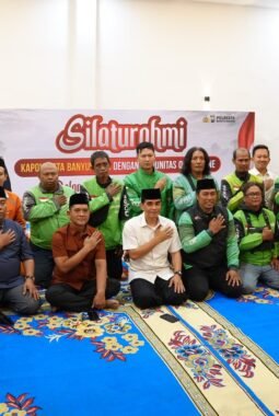 Polresta Banyuwangi dan Gardawangi Perkuat Kolaborasi, Usulkan Kembali Program Naik Ojol Tiap Jumat