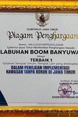 Banyuwangi Raih Dua Penghargaan Implementasi Kawasan Tanpa Rokok Jawa Timur 2026