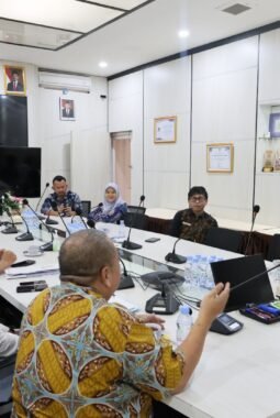 Kantor Pertanahan Kabupaten Tangerang Terima Visitasi Monev Keterbukaan Informasi Publik Tahun 2026