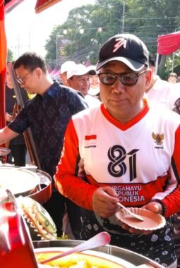 Serunya Akhir Pekan Agustus di CFD A Yani di Banyuwangi