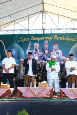 Meriahkan Maulid Nabi dengan Tradisi Ndag-Ndogan, Warga Binaan Lapas Banyuwangi Diajak Meneladani Akhlak Rasulullah