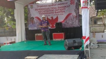 Semarak HUT RI Ke-81, 100 Warga Desa Pangkat Antusias Berebut Gelar Juara Lomba Karaoke