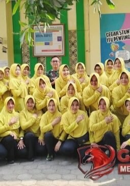 Persit KCK Kodim 0713/Brebes Gelar Pemeriksaan HPV DNA Test dalam Rangka HUT ke-81 RI