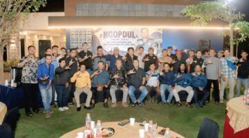 Membangun Kolaborasi dan Sinergi, Kapolres Lumajang ajak Awak Media Ngopi Dulu di ALKA Caffe