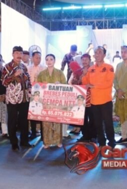 Gemerlap Brebes Culture Festival 2026 Diselingi Aksi Solidaritas, Brebes Kirim 5.778 Telur Asin dan Rp65 Juta untuk Korban Bencana NTT
