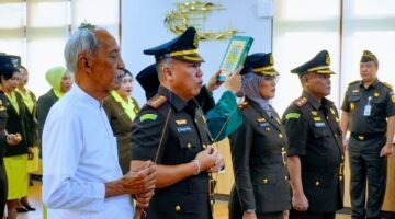 Resmi Dilantik, Kajati Bali Tekankan Percepat Adaptasi Dan Jaga Integritas Tiga Kajari Baru