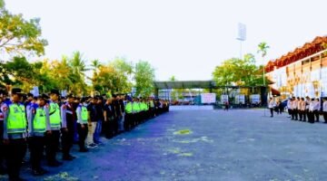 Polres Gianyar Pastikan Pengamanan Dewata Challenge Series 2026 Berjalan Aman Dan Kondusif