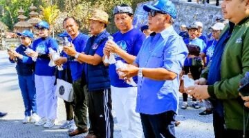 I Made Mudarta, S.Sos : Di Bali Gerakan Langit Biru Diselaraskan Dengan Konsep Kearifan Lokal Tri Hita Karana