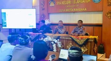 Polres Gianyar Gelar Training Of Trainer Pemahaman AI Bagi Siswa Di Kabupaten Gianyar