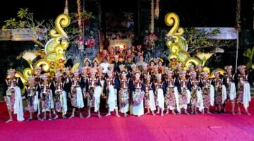 Seniman Cilik Jembrana, Adu Kreativitas Di Lomba Gong Kebyar Anak – Anak