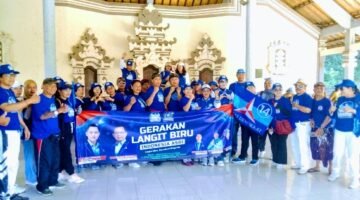 I Made Mudarta, S.Sos : Nyegara Gunung Dalam Gerakan Langit Biru Adalah Filosofis Agama Hindu Di Bali Yang Memadukan Kesucian Laut Dan Gunung
