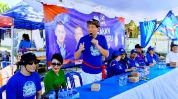 I Made Mudarta, S.Sos : Gerakan Langit Biru Di Pantai Jasri Mengusung Semangat Nyegara Gunung
