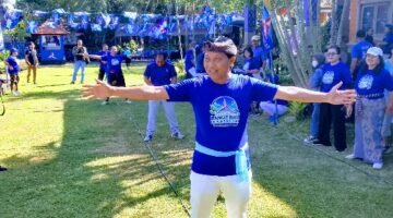 I Made Mudarta, S.Sos : Melalui Gerakan Langit Biru Indonesia ASRI Mengajak Masyarakat Menunjukkan Kecintaan Kepada Bali Dengan Menjaga Kebersihan Dan Kelestarian Lingkungan