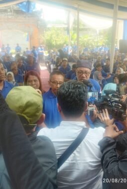 Pengukuhan Korcam dan Kordes BARISTAN Se-Kabupaten Banyuwangi Disertai Penyerahan SK