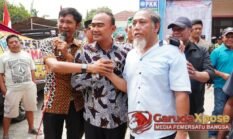 Pamor Wicaksono, SH Anggota DPRD Partai Golkar Komisi 1 Meredam Aksi Demo di Desa Karangsembung Melalui Via Telp, Kamis 20 Agustus 2026