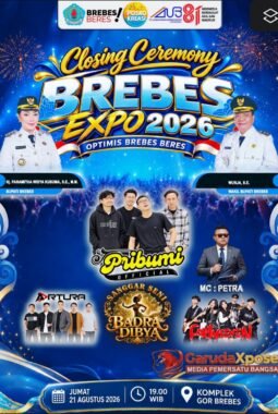 Optimis Brebes Beres Tak Sekadar Slogan: UMKM, Budaya, dan Konser Pamungkas Jadi Taruhan