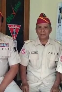 Kakorda PPR Brebes Serukan Satu Komando Dukung Prabowo, Tolak Anarki dan Kawal Brebes Tetap Damai