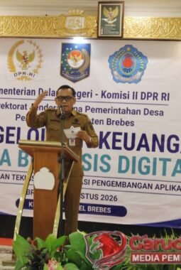 Brebes Kebut Digitalisasi Keuangan Desa, 292 Sekdes Digembleng di King Royal Hotel