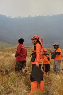 Cegah Meluasnya Kebakaran di TNBTS, BPBD Kabupaten Probolinggo Lakukan Patroli Intensif