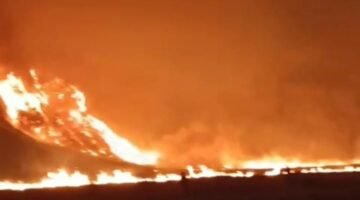 BB TNBTS Hentikan Sementara Kunjungan Wisata Bromo, Pemadaman Karhutla Jadi Prioritas