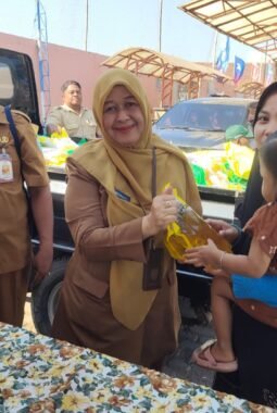 Gerakan Pangan Murah Diserbu Warga Wonoasih, Beras hingga Minyak Goreng Ludes Diburu