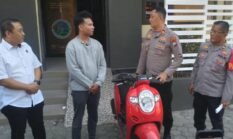 Modus Tukar Kunci di Penginapan Berujung Penangkapan, Polisi Selamatkan Motor Korban
