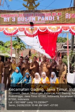 Kades Zamroni Mantapkan Langkah Desa Banyuanyar Tengah Menuju Lomba Desa Merah Putih/Desa SAE 2026