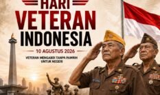 Hari Veteran Nasional 2026: Menghormati Pengabdian, Menjaga Api Perjuangan untuk Negeri