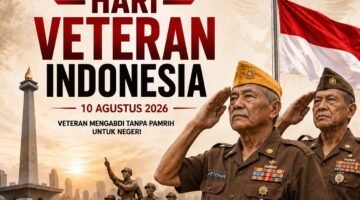 Hari Veteran Nasional 2026: Menghormati Pengabdian, Menjaga Api Perjuangan untuk Negeri