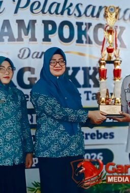 Bulusari Jadi Etalase Gerakan Keluarga: Evaluasi 10 Program Pokok PKK Brebes Digelar di Bulakamba, Desa Bulusari Raih Predikat Terbaik Penanganan Stunting