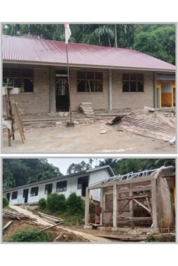 Rp960 Juta Revitalisasi SD Sipakpahi Disorot, Proyek Tanpa Plang dan Volume Dipertanyakan
