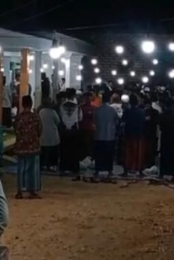 Syukuran Kelahiran Putri Pertama, Ahmad Hairi Afifuddin dan Virasatul Atia Gelar Maulid Nabi dan Aqiqah